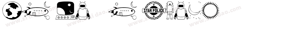 Space Rangers字体转换